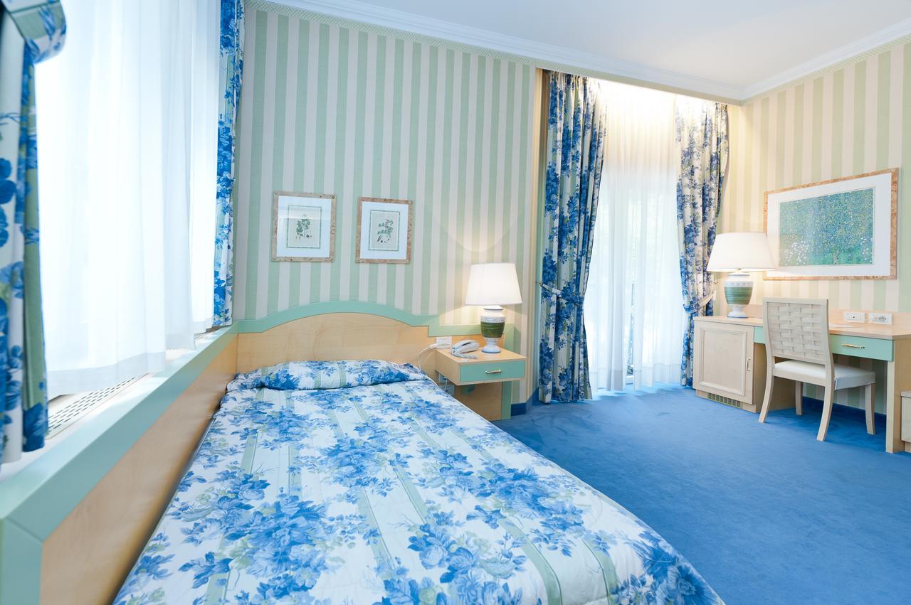 Business Resort Parkhotel Werth Bolzano Esterno foto