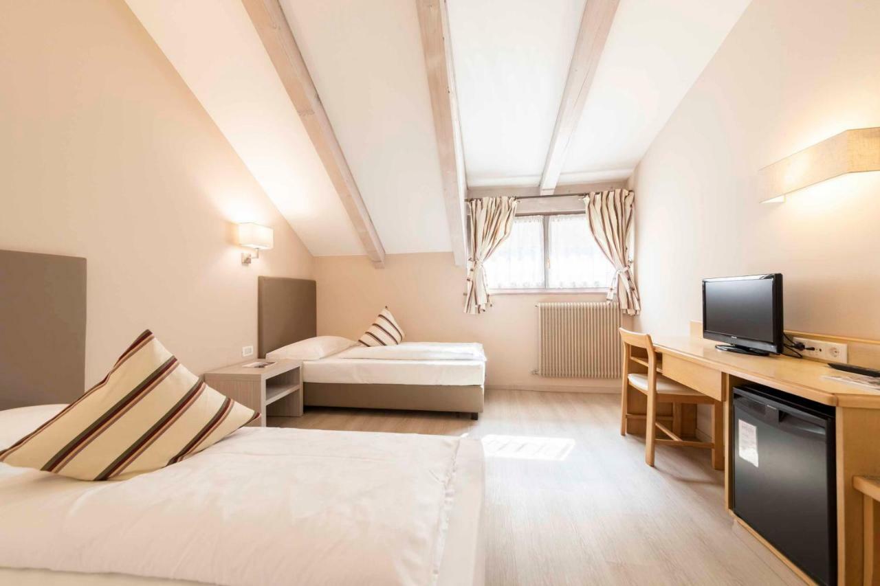 Business Resort Parkhotel Werth Bolzano Esterno foto
